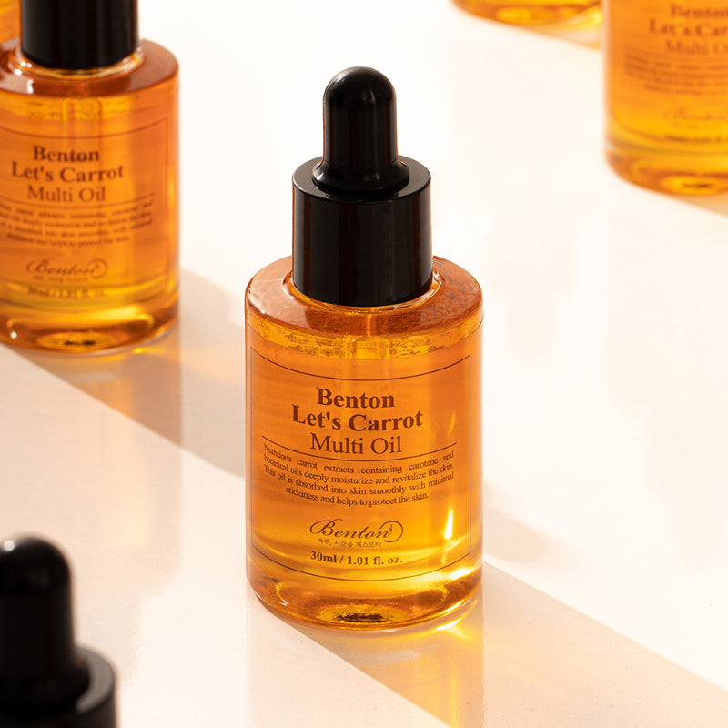 Let's Carrot Multi Oil
