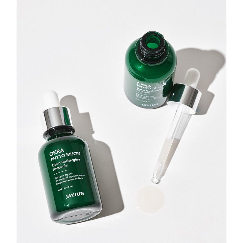 Okra Phyto Mucin Deep Recharging Ampoule