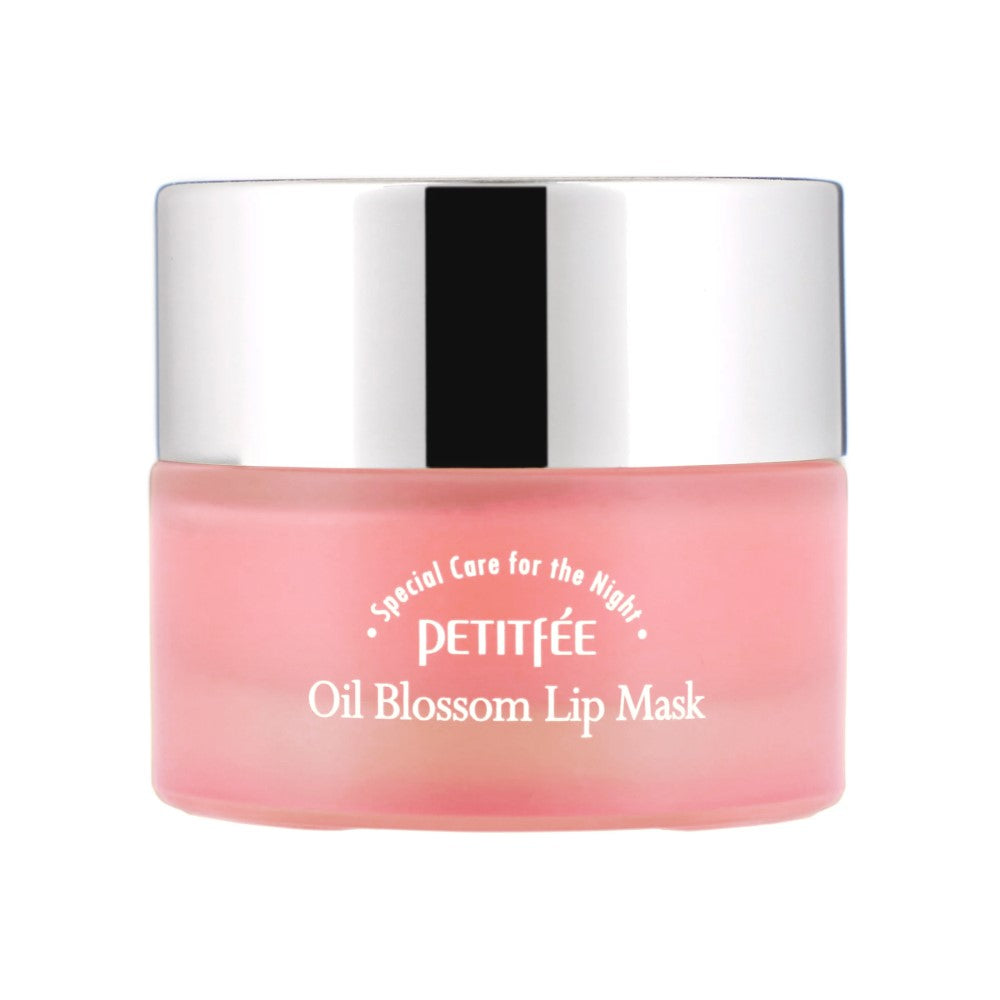 Oil Blossom Lip Mask Camellia Seed Oil