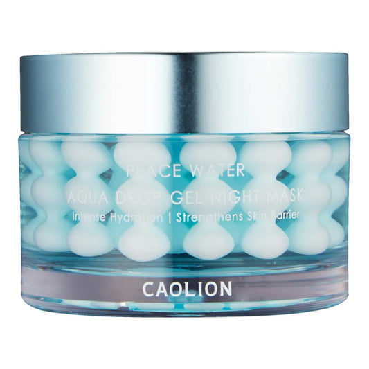 PEACE WATER Aqua Drop Gel Night Mask