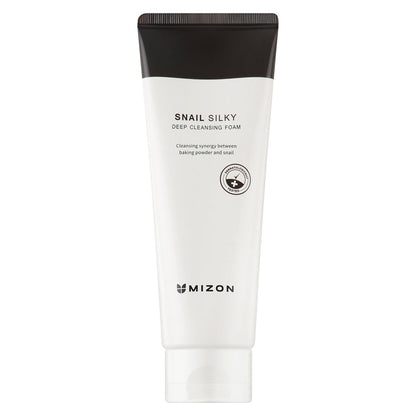 Snail Silky Deep Cleansing Foam