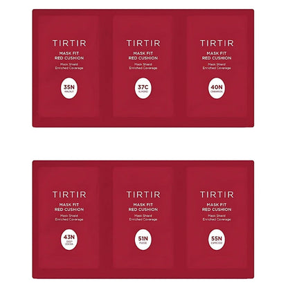 Mask Fit Red Cushion 6 Shade Trial Kit