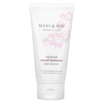 Vegan Low pH Hyaluronic Gel Cleanser