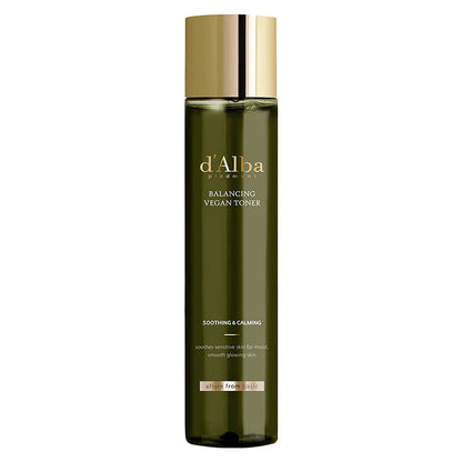 Mild Skin Balancing Vegan Toner
