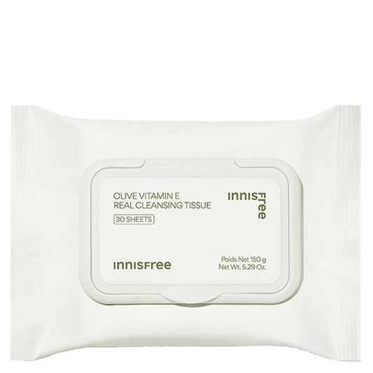 Olive Vitamin E Real Cleansing Tissue