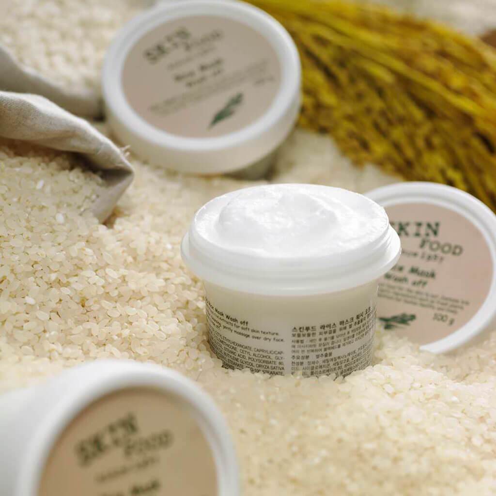 Rice Mask Wash Off