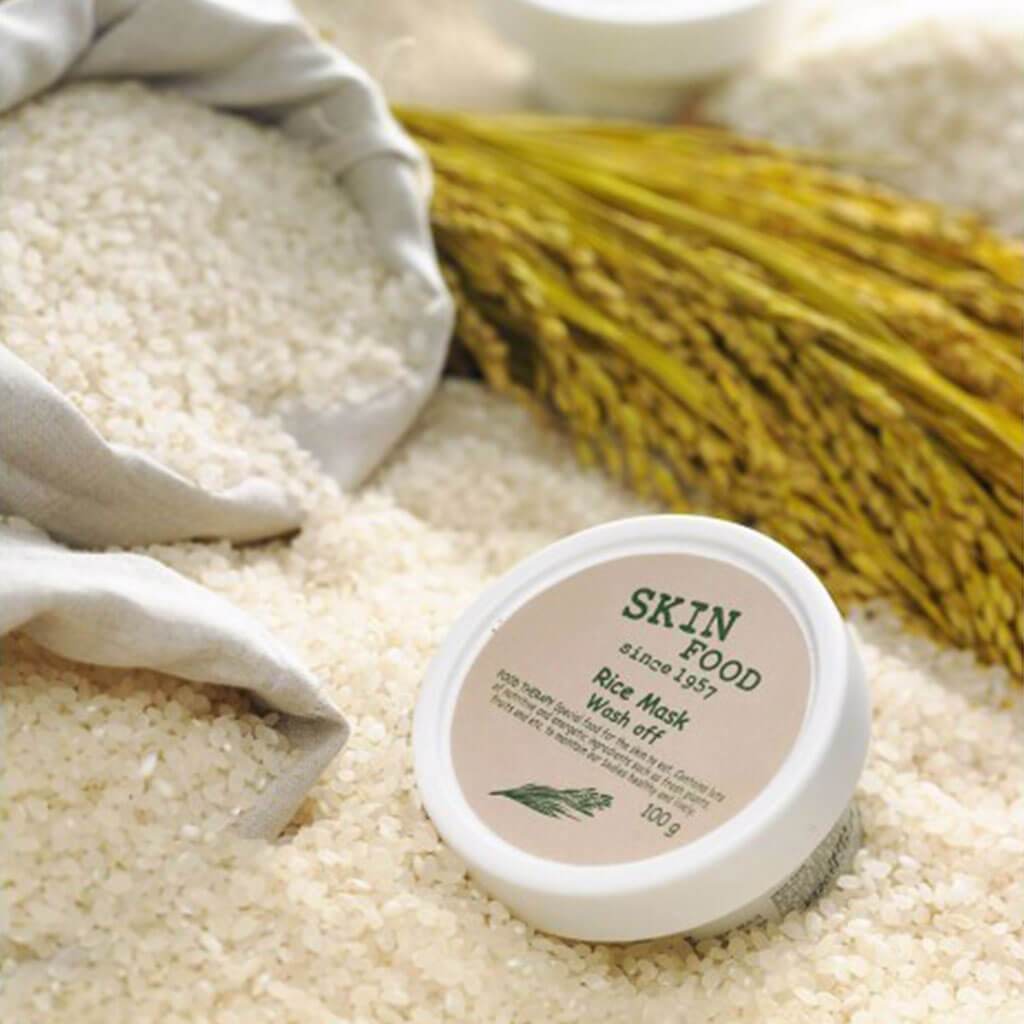 Rice Mask Wash Off