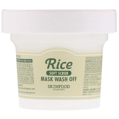 Rice Mask Wash Off