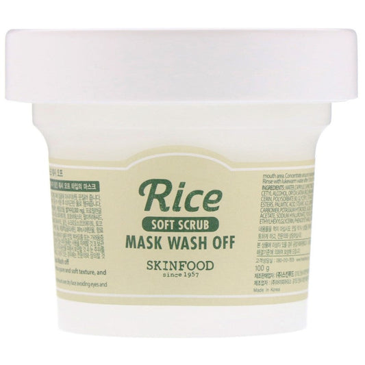 Rice Mask Wash Off