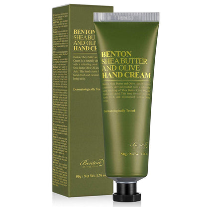 Shea Butter & Olive Hand Cream