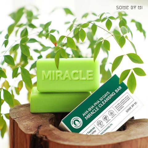 AHA BHA PHA 30 Days Miracle Cleansing Bar