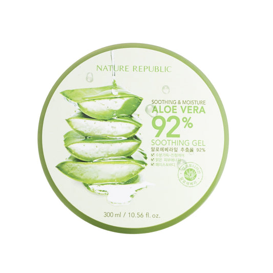 Soothing & Moisture Aloe Vera 92% Gel