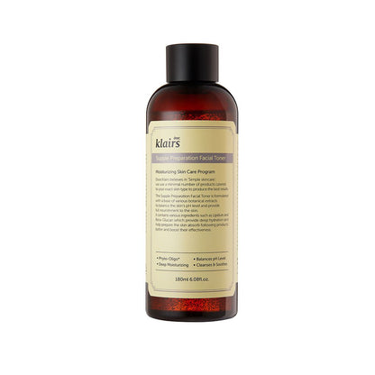 Supple Preparation Facial Toner