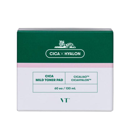 Cica Mild Toner Pad