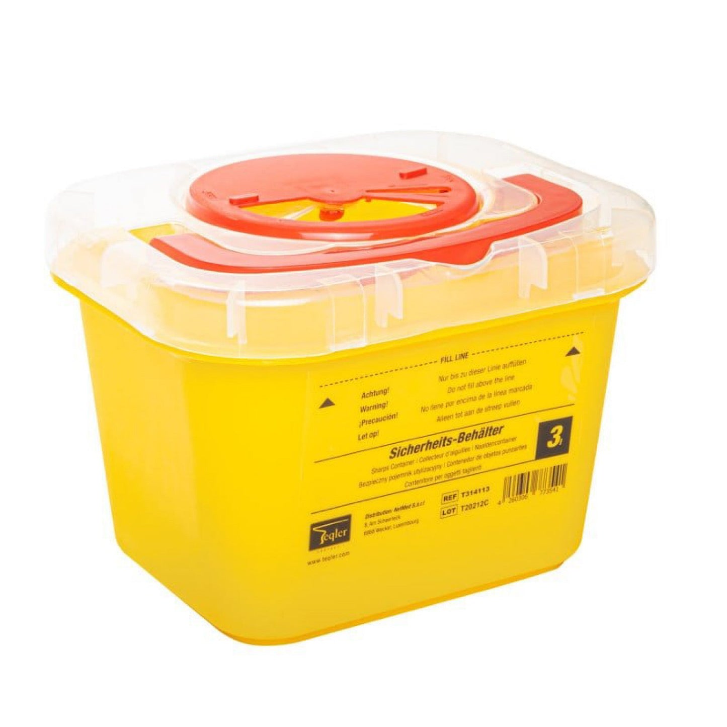Kanülensammler | 3 Liter