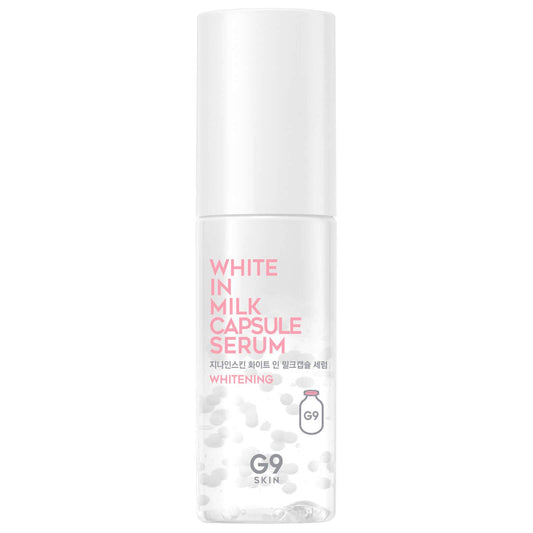 White In Milk Capsule Serum