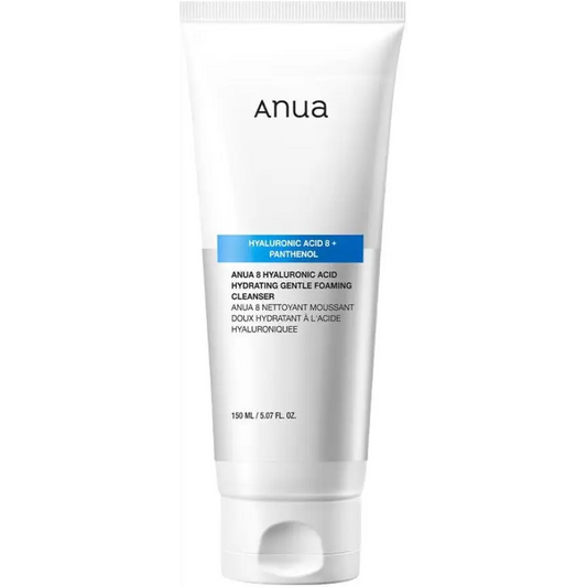 Anua 8 Hyaluronic Acid Nawilżająca pianka do oczyszczania twarzy 150ml ( )-0