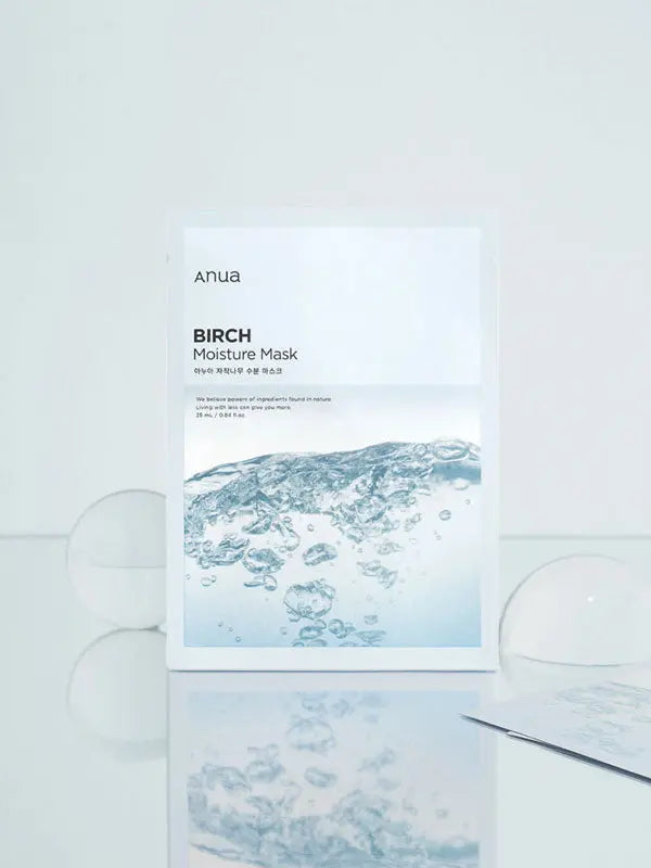 Anua Birch Moisture Sheet Mask 25ml - 1 PC-0