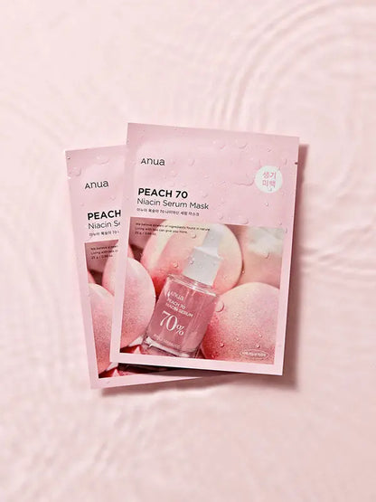 Anua Peach 70 Niacin Serum Mask 25ml-3