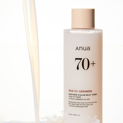 Rice 70 Glow Milky Toner