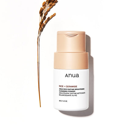 Rice Enzyme Brightening Cleansing Powder