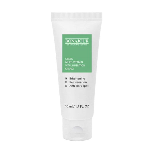 Green Multi-Vitamin Vital Nutrition Cream (Expiring 2/8/2025)