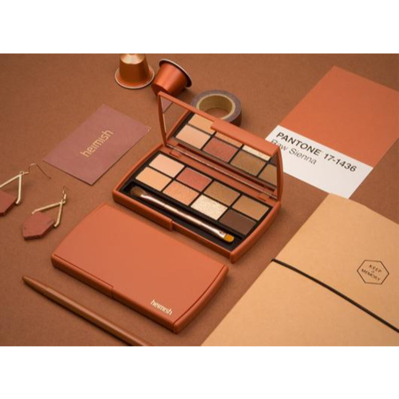 Dailism Eye Palette Brick Brown