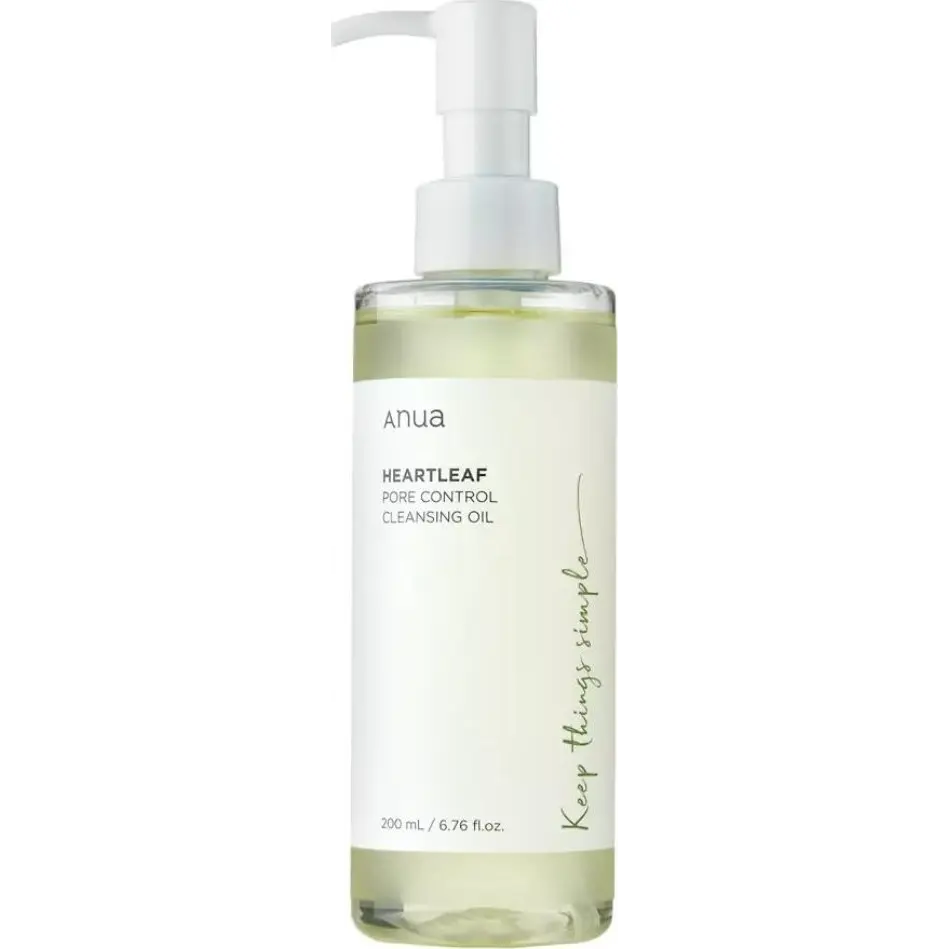 ANUA Heartleaf Pore Control Cleansing Oil 200 ml (8809640734687)-0