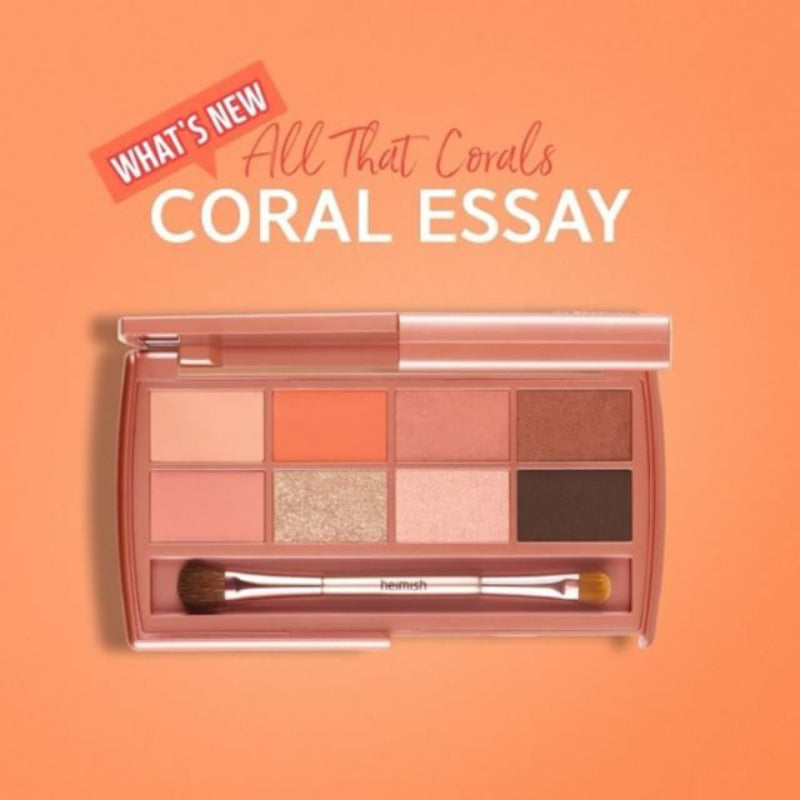 Dailism Eye Palette Coral Essay