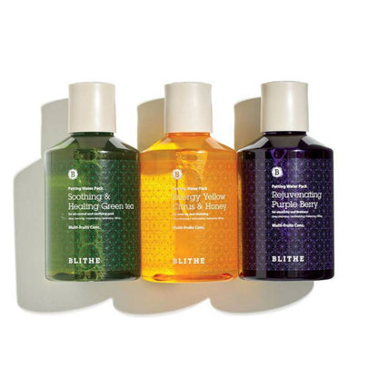 Patting Splash Mask Energy Yellow Citrus & Honey (Expiring: 11/12/2025)