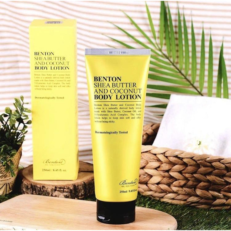 Shea Butter & Coconut Body lotion