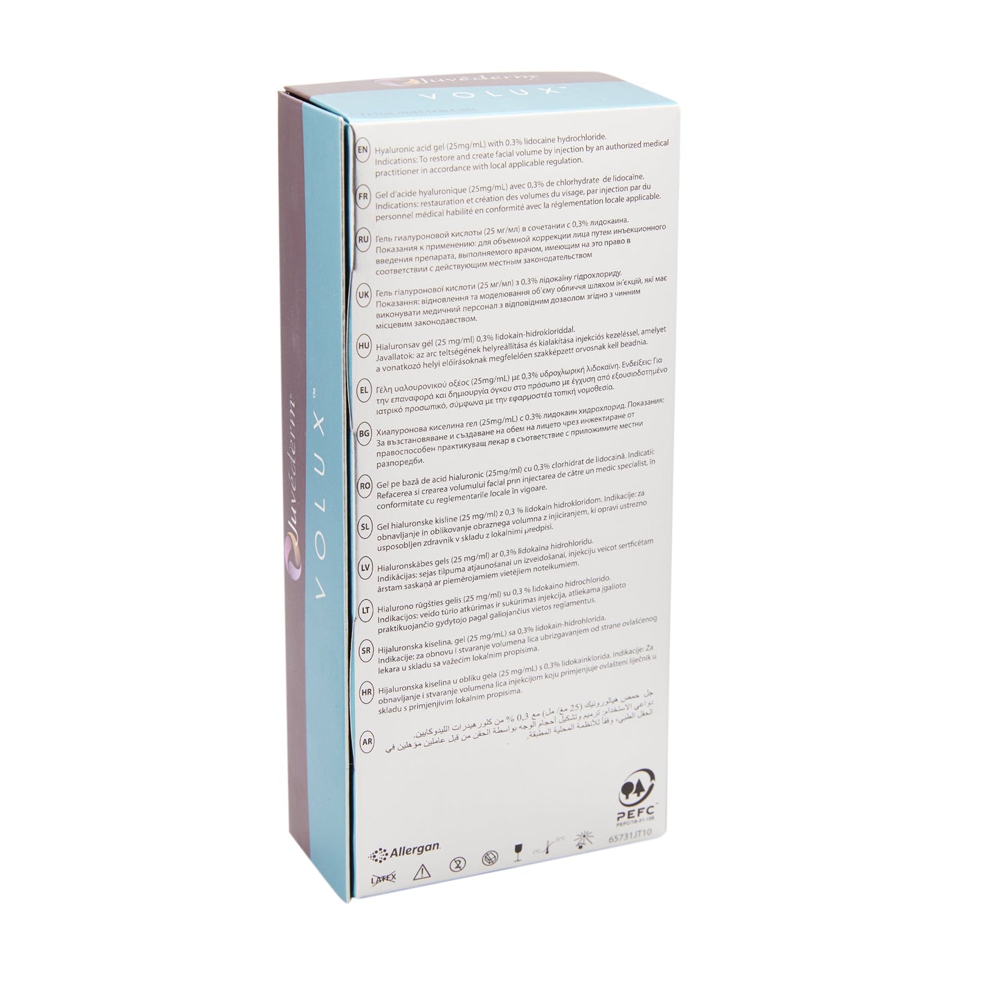 Juvederm Volux 2x 1,0 ml
