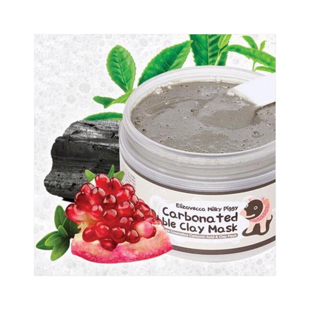 Milky Piggy Carbonated Bubble Clay Mask