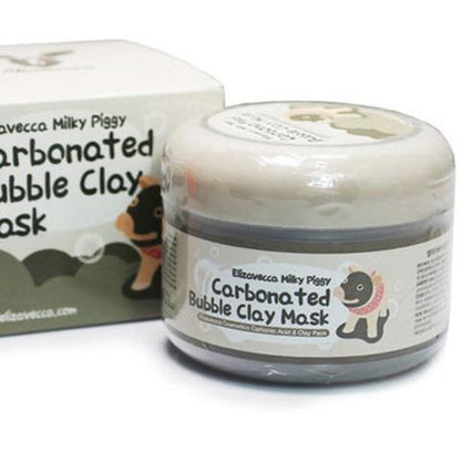 Milky Piggy Carbonated Bubble Clay Mask