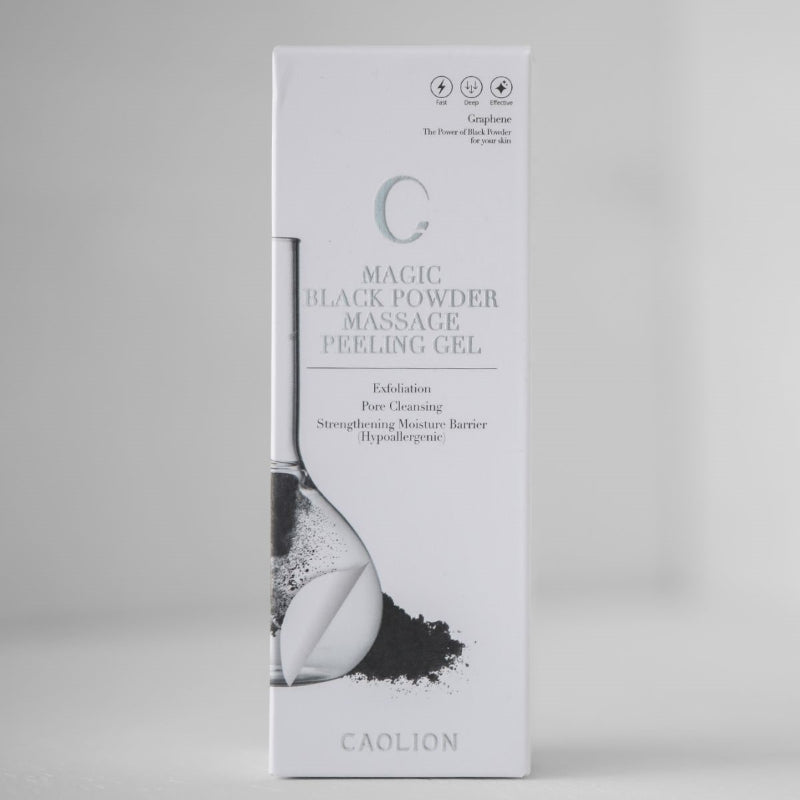Magic Black Powder Massage Peeling Gel