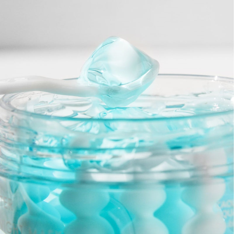 PEACE WATER Aqua Drop Gel Night Mask