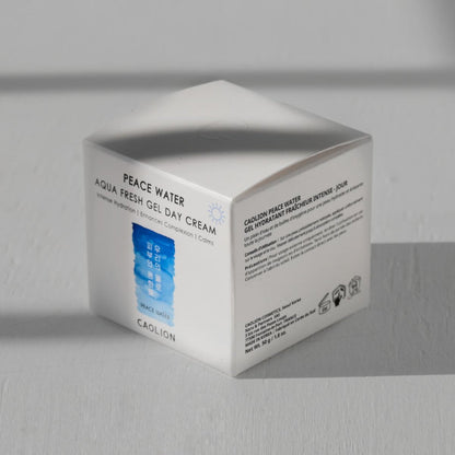 PEACE WATER Aqua Fresh Gel Day Cream