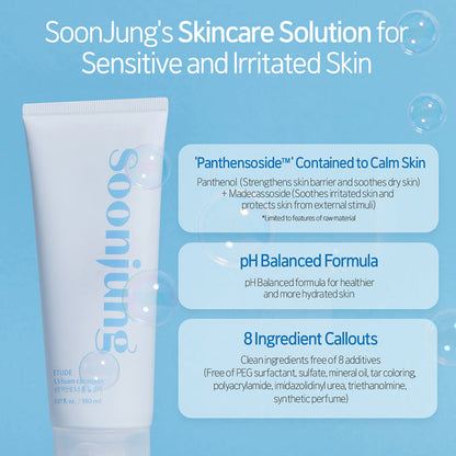 Soon Jung ph 5.5 Foam Cleanser