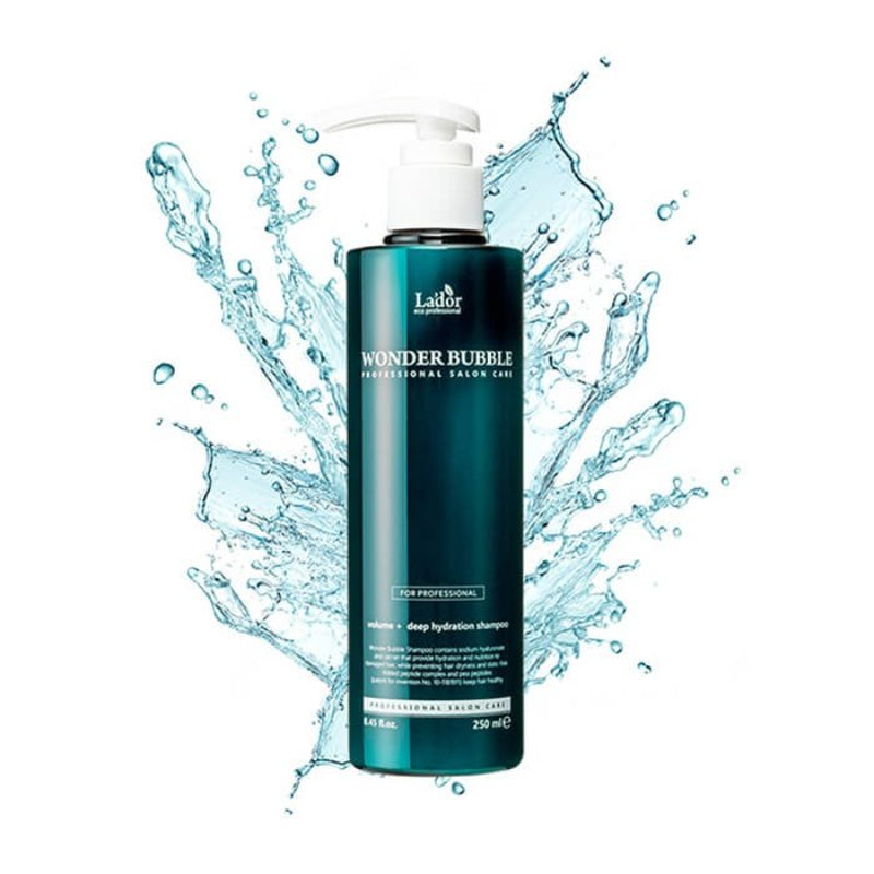 Wonder Bubble Shampoo